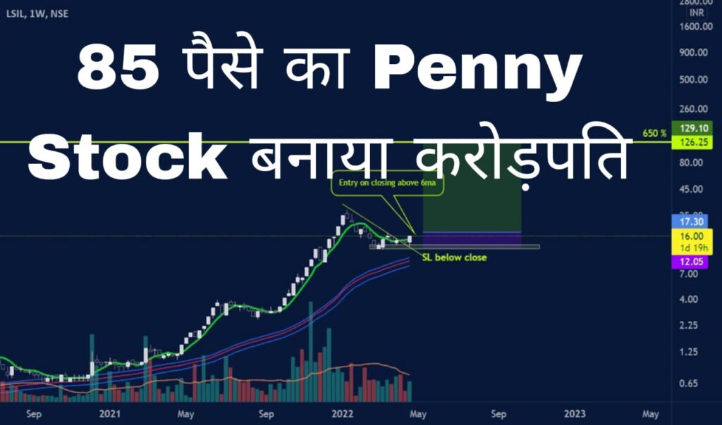 85 पैसे का Penny Stock बनाया करोड़पति