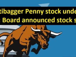 Multibagger Penny stock under Rs 80 ; Board announced stock split