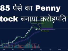 85 पैसे का Penny Stock बनाया करोड़पति